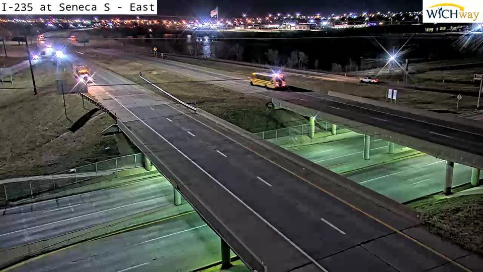 Wichita: I-235 at Seneca S