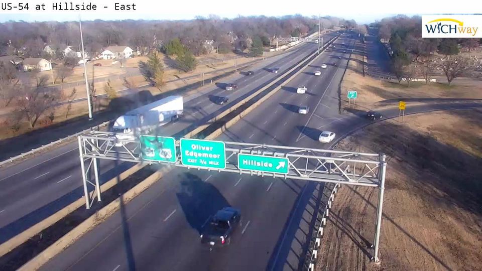 Wichita: US-54 at Hillside