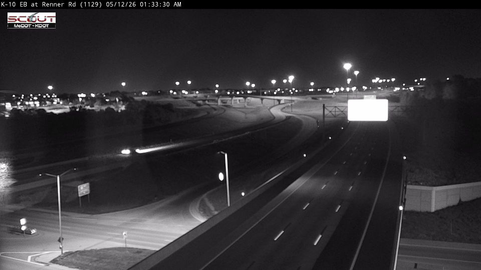 Lenexa: K-10 E @ AT RENNER RD