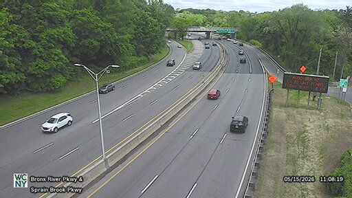 Yonkers › North: Sprain Brook Parkway