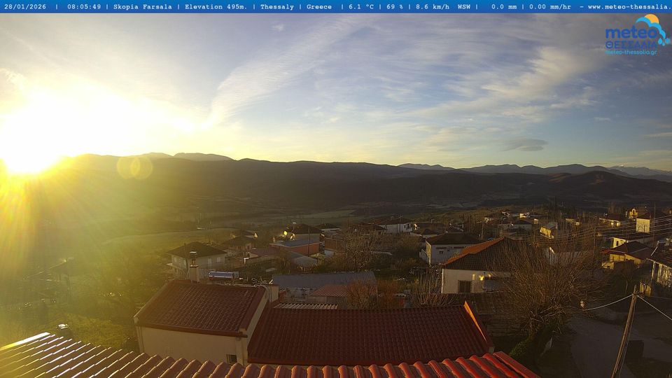 Domokos: Σκοπιά Φαρσάλων