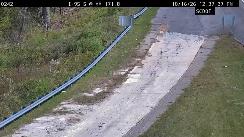 Wachovia Hills: I-95 S @ MM 171.8