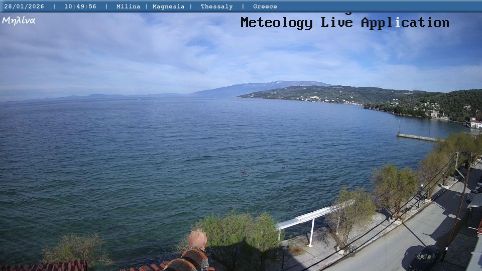 Trikeri Municipal Unit: Community of Trikeri › North