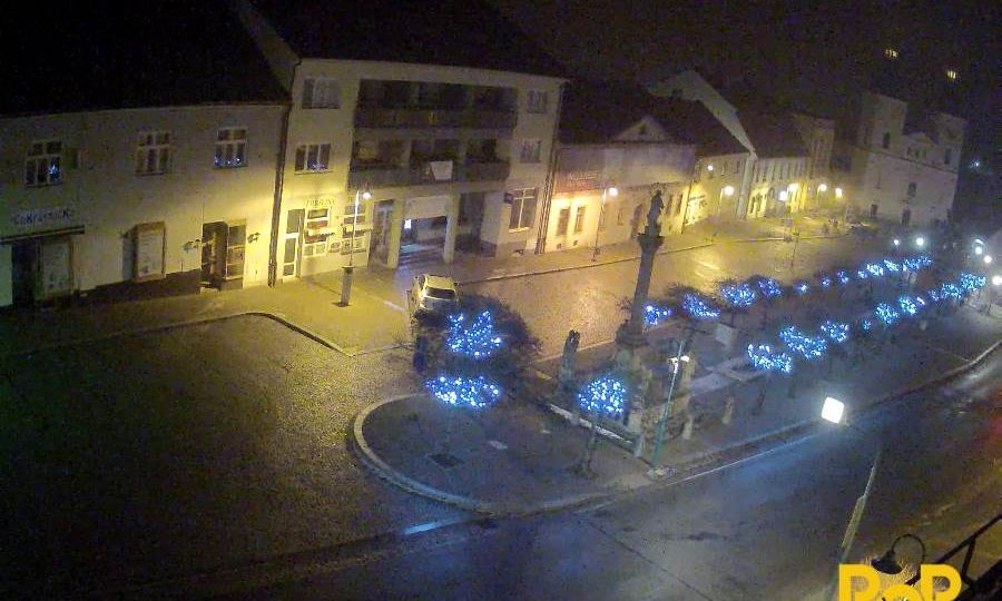 Bystrice nad Pernstejnem › South-east: náměstí 5. května