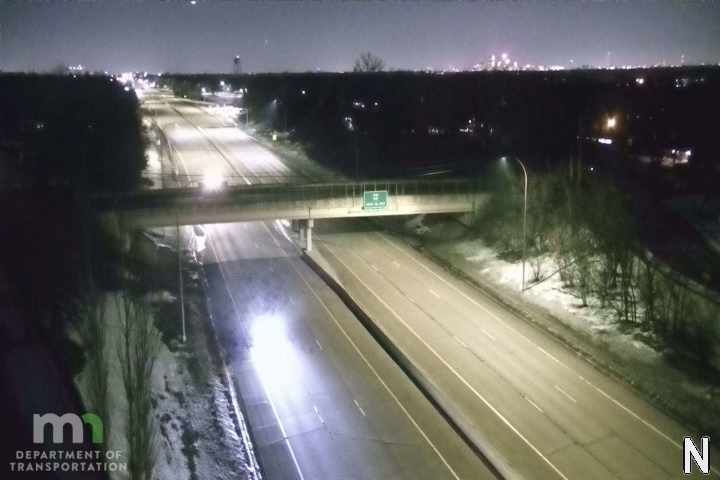 Edina › North: MN 100: T.H.100 SB @ 66th St