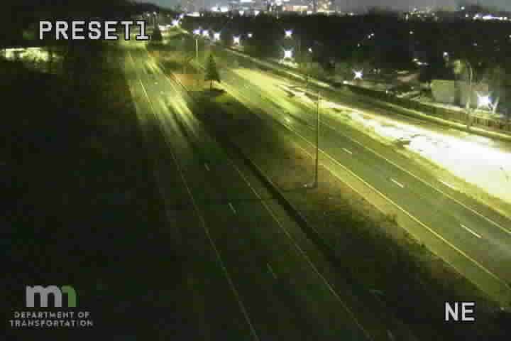 St. Paul › North-east: I-35E: I-35E SB @ St. Clair Ave
