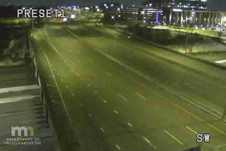 Golden Valley › South-west: MN 100: I-394 WB @ T.H.100