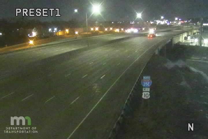 St. Paul › North: I-35E: I-35E NB @ Pennsylvania Ave