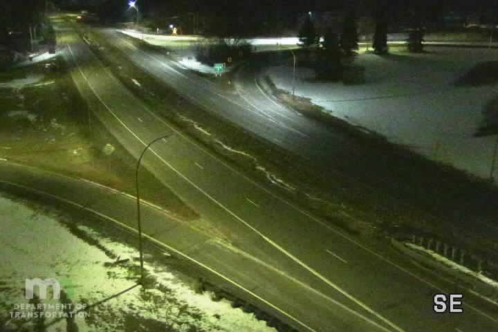 Edina › North-east: MN 100: T.H.62 WB @ T.H.100