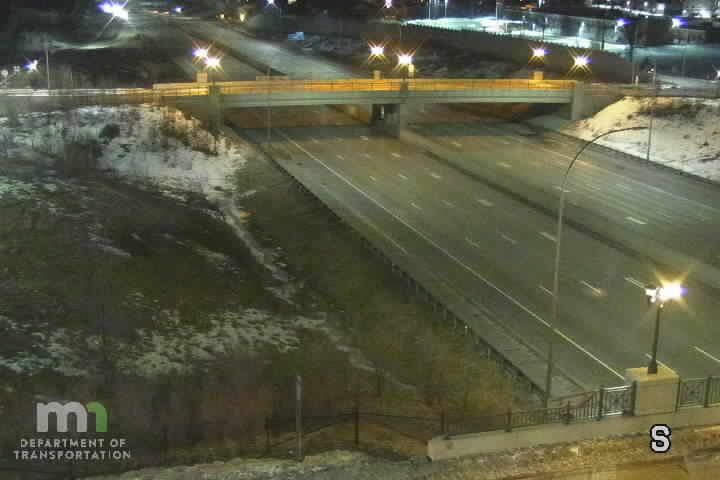 Maplewood › South: I-35E: I-35E NB @ Larpenteur Ave