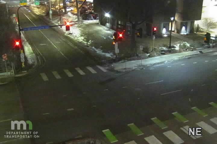 Minneapolis › North-east: I-35W: I-35W NB @ University Ave