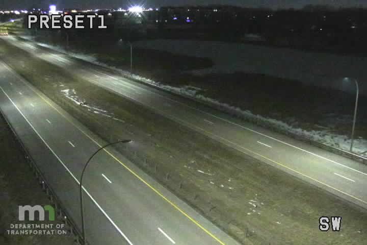 Oakdale › South-west: I-694: I-694 NB @ 15th St N