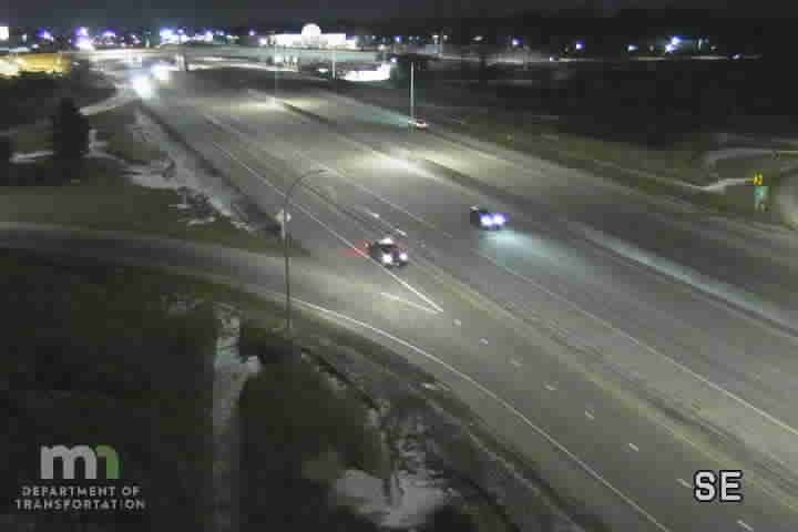Oakdale › South-east: I-694: I-94 WB E Jct I-494