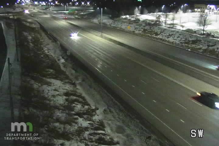 Arden Hills › South-west: I-35W: I-35W NB N of I-694