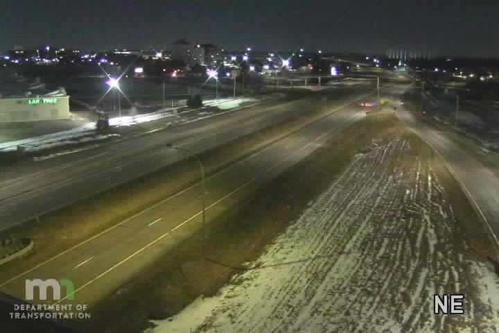 Brooklyn Center › South-west: MN 100: T.H.100 NB @ 57th Ave