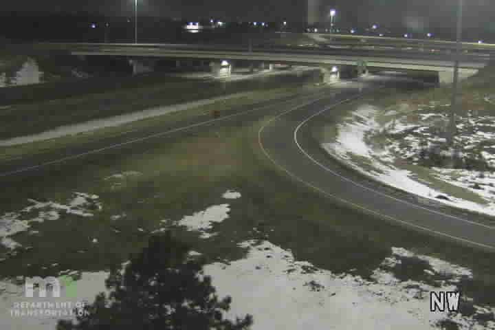 Eagan › North-west: I-35E: I-494 EB @ I-35E NB