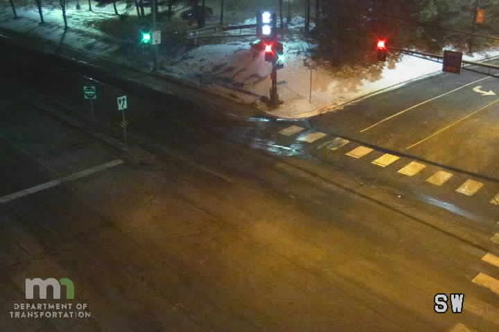 Mahtomedi › South-west: MN 120: T.H.120 NB @ Woodland Dr