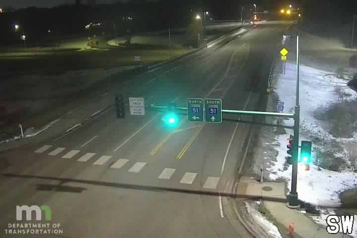 Arden Hills › South-west: MN 51: T.H.51 @ Co Rd E