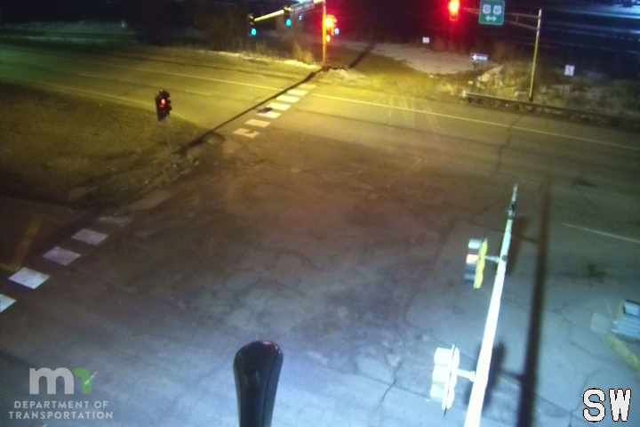 St. Paul: US 61: T.H.61 NB @ Lower Afton Rd