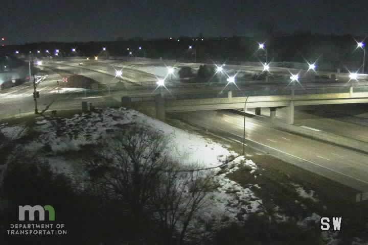 Robbinsdale › South-west: MN 100: T.H.100 NB @ 36th Ave