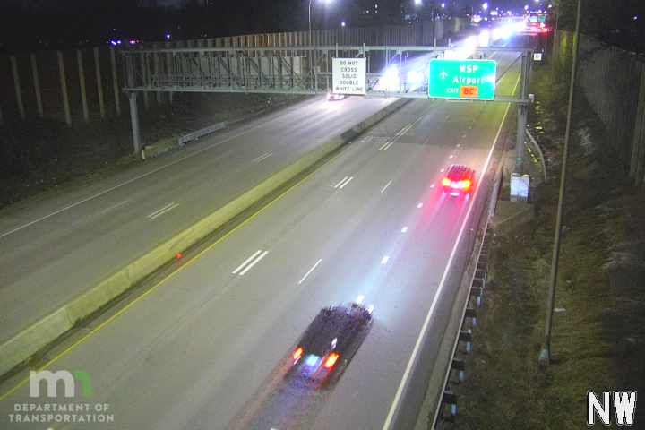 Bloomington › North-west: I-35W: I-35W NB @ 86th St
