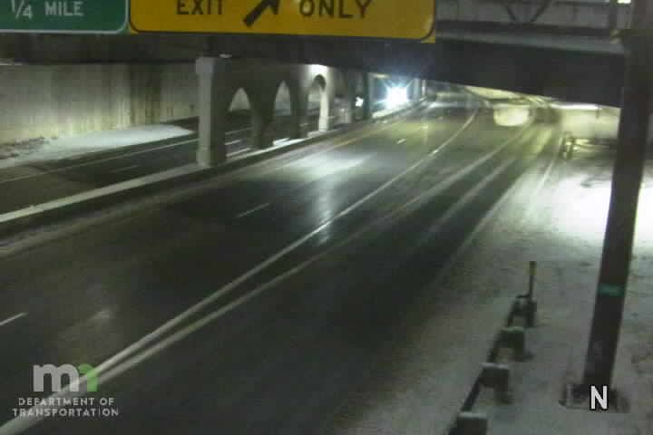 St. Paul › North: I-35E: I-35E NB @ Kellogg Blvd