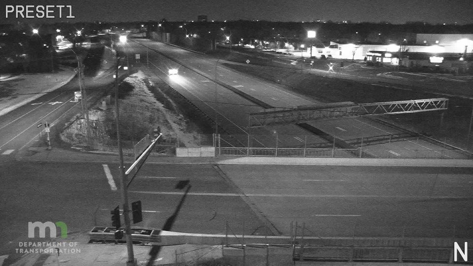 Bloomington › North: I-35W: I-35W SB @ 94th St