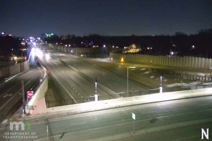 Saint Louis Park › South: MN 100: T.H.100 SB @ Minnetonka Blvd EB