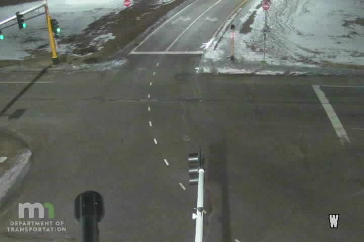 Fridley › West: MN 47: T.H.47 NB S of I-694 EB