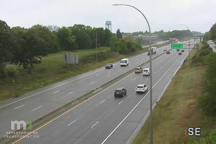 Edina › North: MN 100: T.H.100 SB @ Windsor Ave