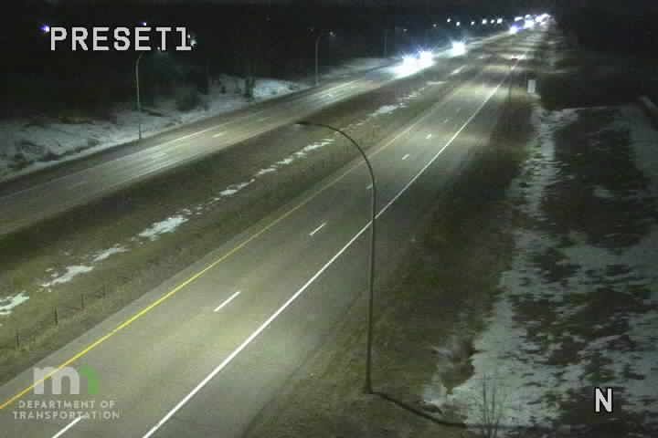 Oakdale › North: I-694: I-694 NB @ 40th St