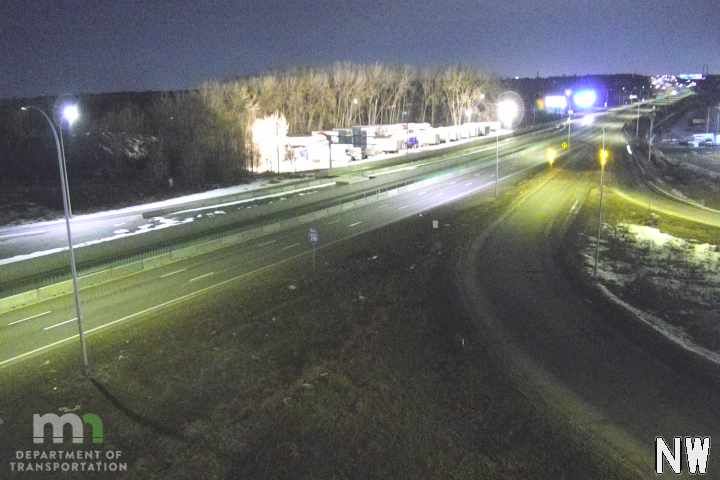 Burnsville › North-west: I-35W: I-35W NB @ Cliff Rd