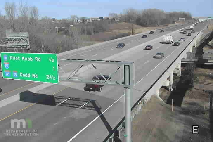 Eagan › East: I-494: I-494 EB @ T.H.13