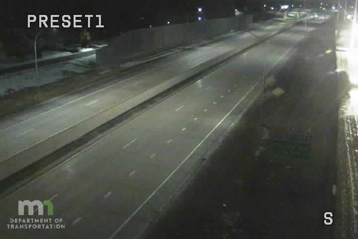 Brooklyn Center › South: MN 100: T.H.100 SB N of France Ave