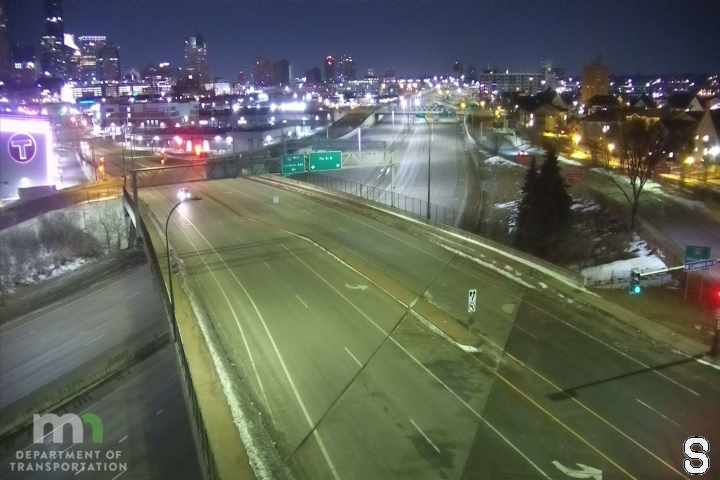 Minneapolis › South: I-94: I-94 SB @ 7th St