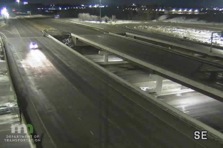 Mendota Heights › South-east: I-494: I-35E SB @ I-494 WB