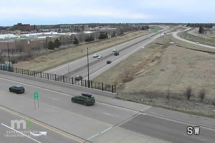 Maple Grove › South-west: MN 610: T.H.610 WB - Pkwy