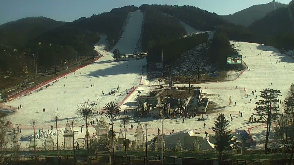 Daegwannyeong-myeon: MonaYongPyong - Ski Resort