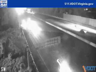 North Springfield: I-495 - MM 55.6 - NB
