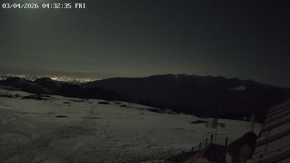 Erbezzo › West: Monte Baldo