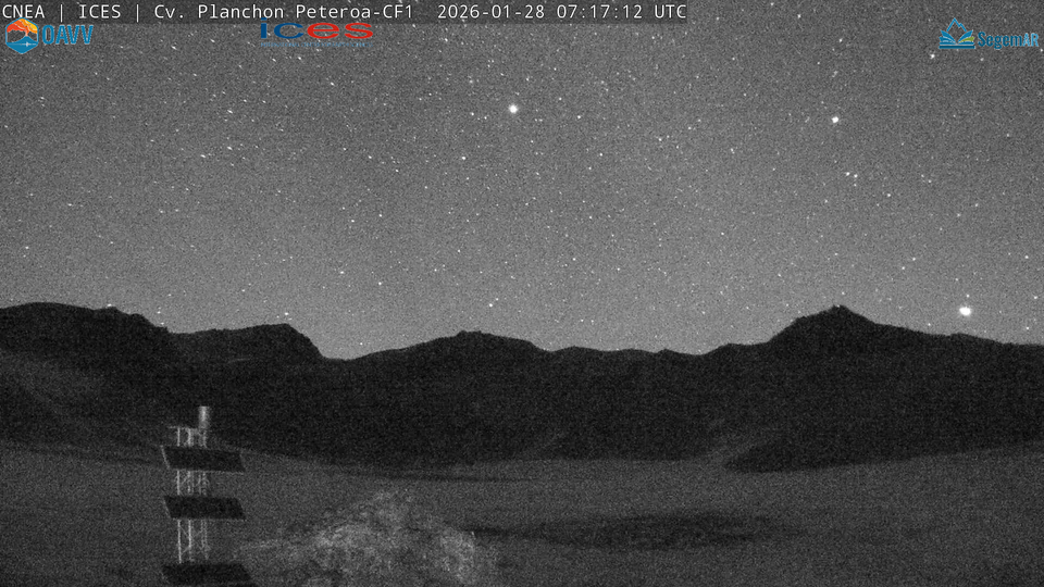 Departamento Malargue › West: Planchón-Peteroa