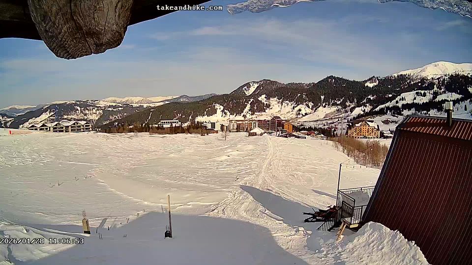 Khulo › North: Hotel Ambassadori Goderdzi