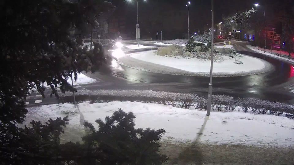 Zlotow: Widok na żywo z okna Burmistrza w Złotowie