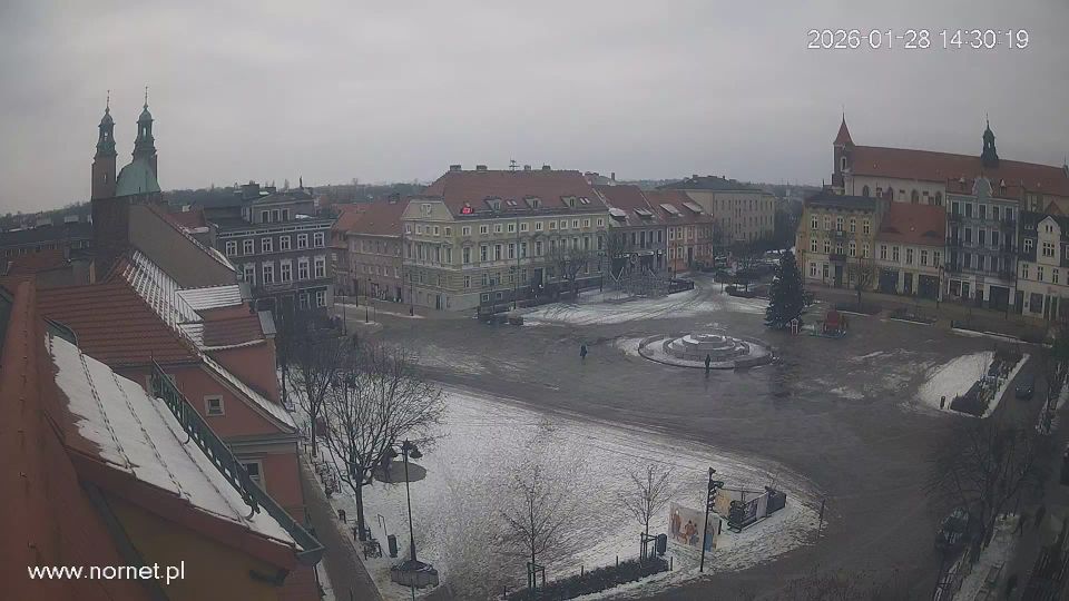 Gniezno: Rynek na żywo w Gnieźnie