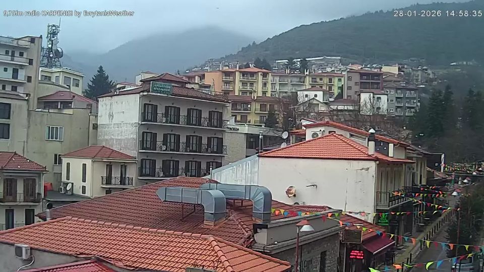 Karpenisi › North: Evrytania 965m