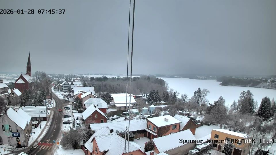 Cekcyn › South-west: Bory Tucholskie (LiveStream netmark-it.pl)