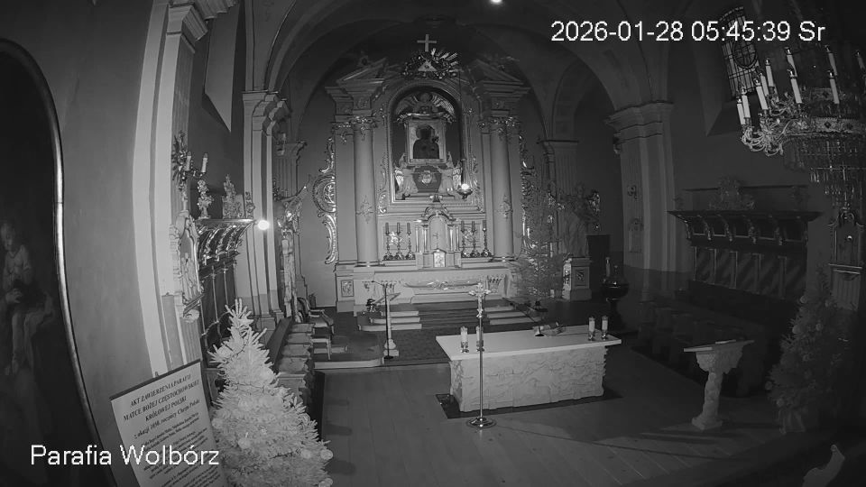 Wolborz: Parafia Świętego Mikołaja w Wolborzu