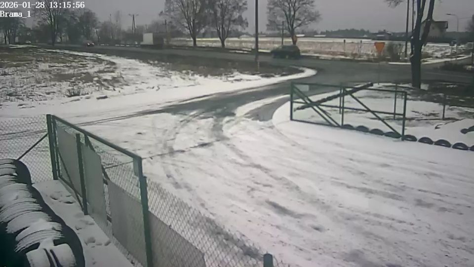 Korytnica: Natężenie ruchu i pogoda na drodze krajowej w Przygłowie