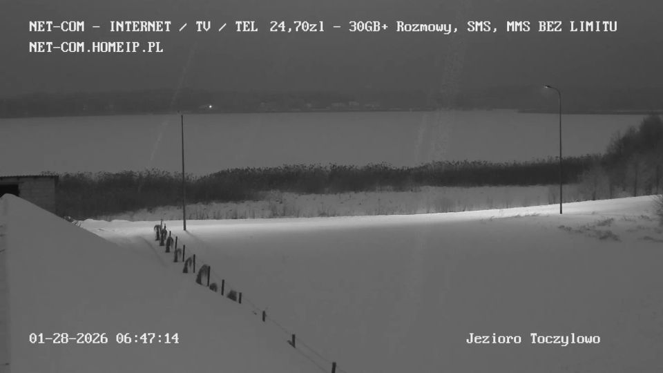Toczylowo: Jezioro - na żywo