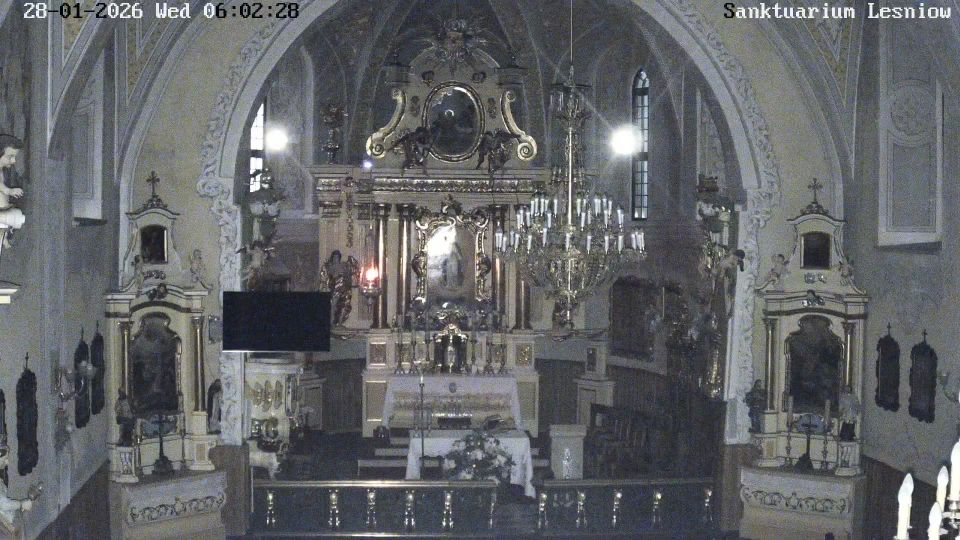 Zarki: Sanktuarium Matki Bożej Leśniowskiej Patronki Rodzin